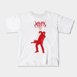 Red Photo Kids T-Shirt